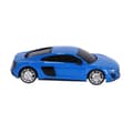 Miniatyrbillede 5 af 5: RC Audi R8 V10 Coup&eacute; 1:24 + Lyseblå