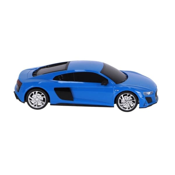 RC Audi R8 V10 Coup&eacute; 1:24 + Lyseblå