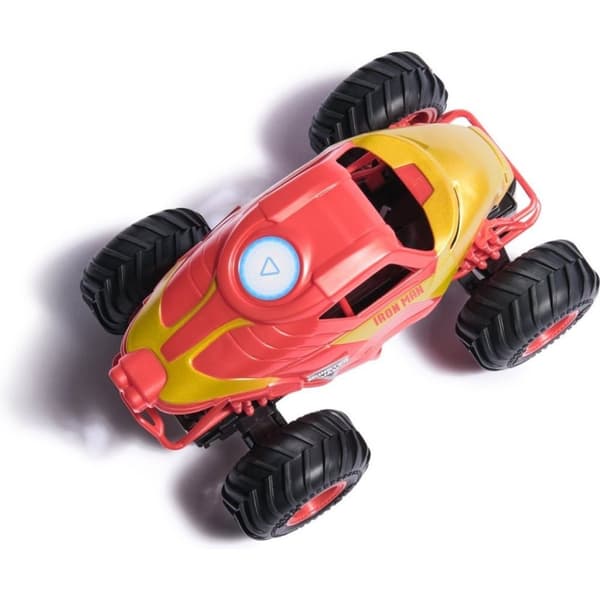 Monster Jam RC Iron Man Truck 1:24 Rød/Guld
