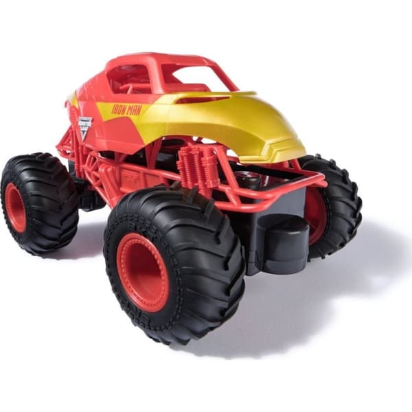 Monster Jam RC Iron Man Truck 1:24 Rød/Guld