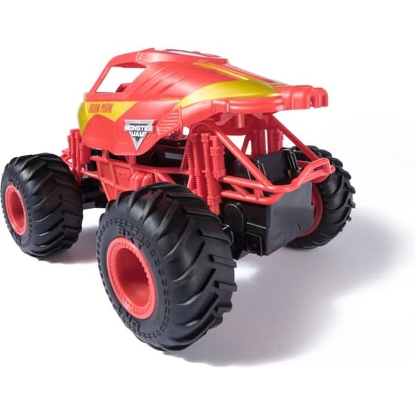 Monster Jam RC Iron Man Truck 1:24 Rød/Guld