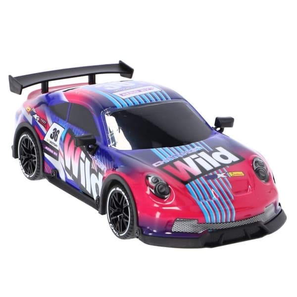 Champion Wild RC Racing Car + Light Assorted