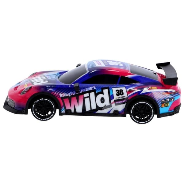 Champion Wild RC Racing Car + Light Assorted