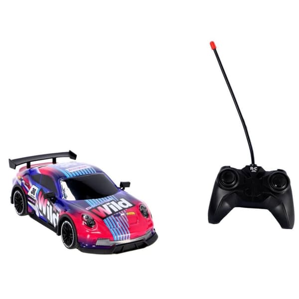 Champion Wild RC Racing Car + Light Assorted