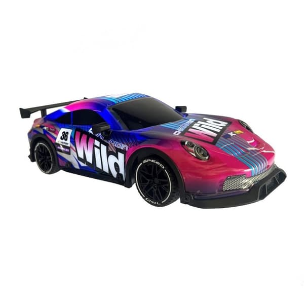 Champion Wild RC Racing Car + Light Assorted