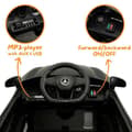 Miniatyrbild 4 av 6: Elbil Barn 12V - Mercedes GT-R AMG - 1 till 5 år - Svart