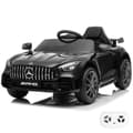 Miniatyrbild 1 av 6: Elbil Barn 12V - Mercedes GT-R AMG - 1 till 5 år - Svart