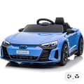 Miniatyrbild 1 av 6: Barnbil 12V - Audi RS e-Tron GT - 1 till 5 år - Blå