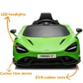 Miniatyrbild 6 av 6: Elbil Barn 12V - McLaren 765LT - 1 till 5 år - Grön