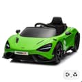 Miniatyrbild 1 av 6: Elbil Barn 12V - McLaren 765LT - 1 till 5 år - Grön