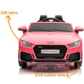 Miniatyrbild 2 av 6: Audi Elbil Barn TT RS - 12V - 1 till 5 år - Rosa