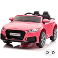 Miniatyrbild 1 av 6: Audi Elbil Barn TT RS - 12V - 1 till 5 år - Rosa