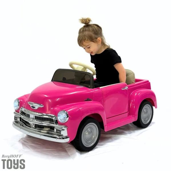 Barnbil 12V - Chevrolet 3100 - 1 till 6 år - Lila