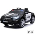Miniatyrbild 1 av 6: Mercedes Elbil Polis SL500 AMG - 12V - 1 till 6 år - Vit
