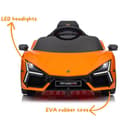 Miniatyrbild 4 av 6: Barnbil 12V - Lamborghini Revuelto - 1 till 5 år - Orange