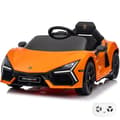 Miniatyrbild 1 av 6: Barnbil 12V - Lamborghini Revuelto - 1 till 5 år - Orange
