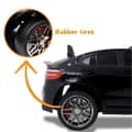 Miniatyrbild 3 av 4: Elbil Barn Mercedes GLC63s AMG - 12V - 1 till 6 år - Svart