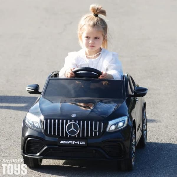 Elbil Barn Mercedes GLC63s AMG - 12V - 1 till 6 år - Svart