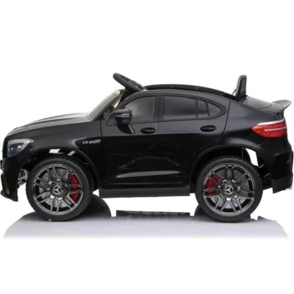 Elbil Barn Mercedes GLC63s AMG - 12V - 1 till 6 år - Svart