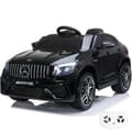 Miniatyrbild 1 av 4: Elbil Barn Mercedes GLC63s AMG - 12V - 1 till 6 år - Svart