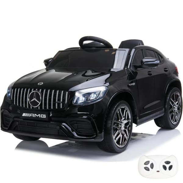 Elbil Barn Mercedes GLC63s AMG - 12V - 1 till 6 år - Svart