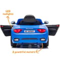 Miniatyrbild 6 av 6: Elbil Barn 12V - Maserati GranCabrio - 1 till 5 år - Blå