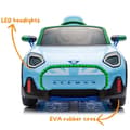 Miniatyrbild 3 av 6: Elbil Barn 12V - MINI Aceman - 1 till 5 år - Blå
