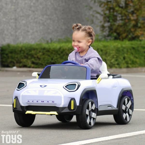 Elbil Barn 12V - MINI Aceman - 1 till 5 år - Blå
