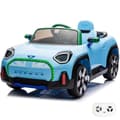 Miniatyrbild 1 av 6: Elbil Barn 12V - MINI Aceman - 1 till 5 år - Blå