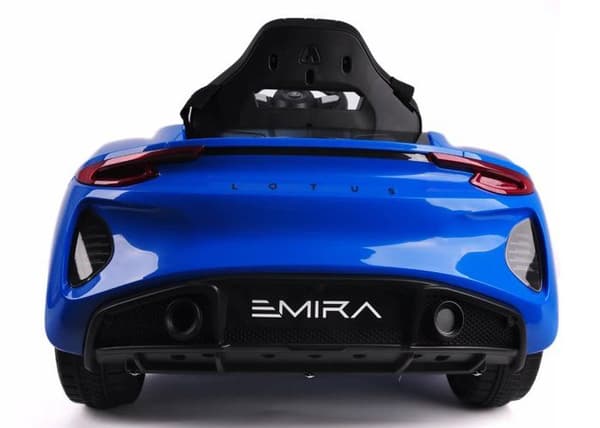 Barnbil - Lotus Emira - 12V Batteri - 1 till 5 år - Blå