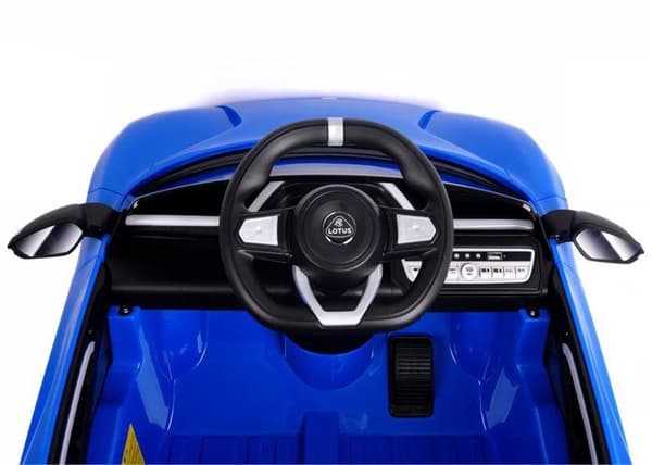 Barnbil - Lotus Emira - 12V Batteri - 1 till 5 år - Blå