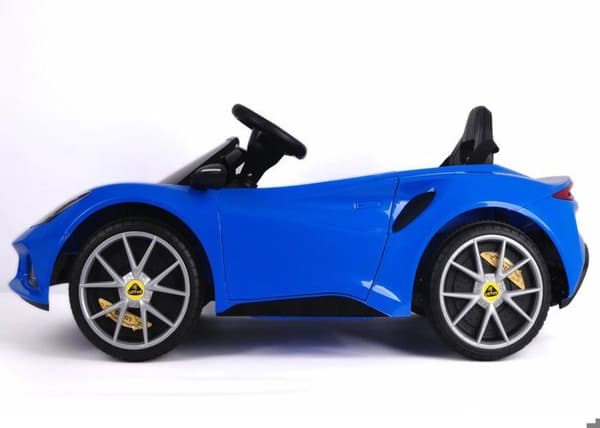 Barnbil - Lotus Emira - 12V Batteri - 1 till 5 år - Blå