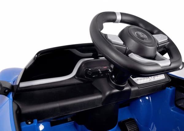 Barnbil - Lotus Emira - 12V Batteri - 1 till 5 år - Blå