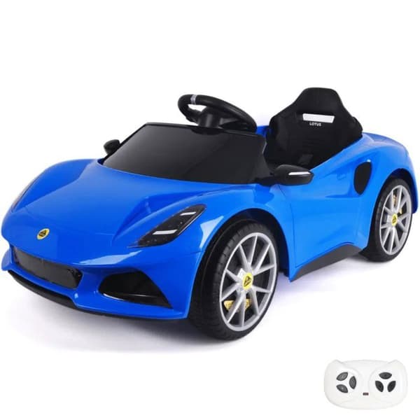 Barnbil - Lotus Emira - 12V Batteri - 1 till 5 år - Blå