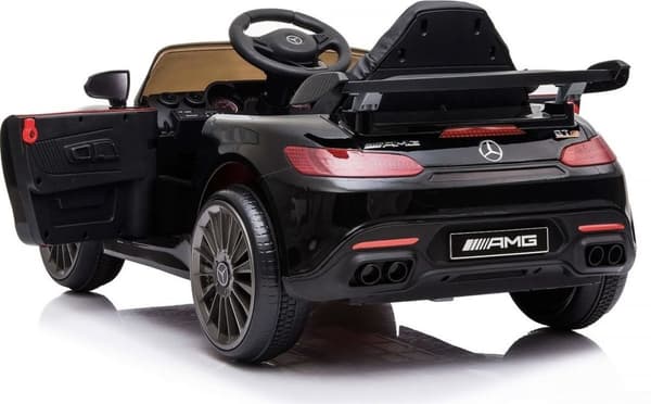 Elektrisk Mercedes GTR AMG Børnebil - Multifunktionelt Legetøj med Fjernbetjening