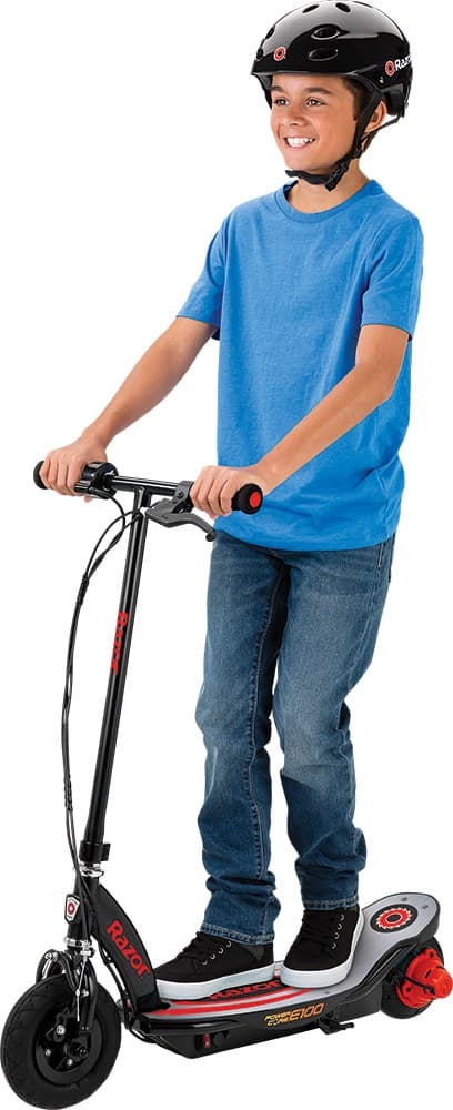 Razor-sähköskootteri E100 Power Core RED