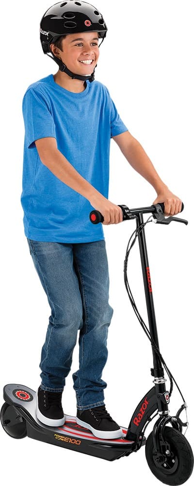 Razor-sähköskootteri E100 Power Core RED