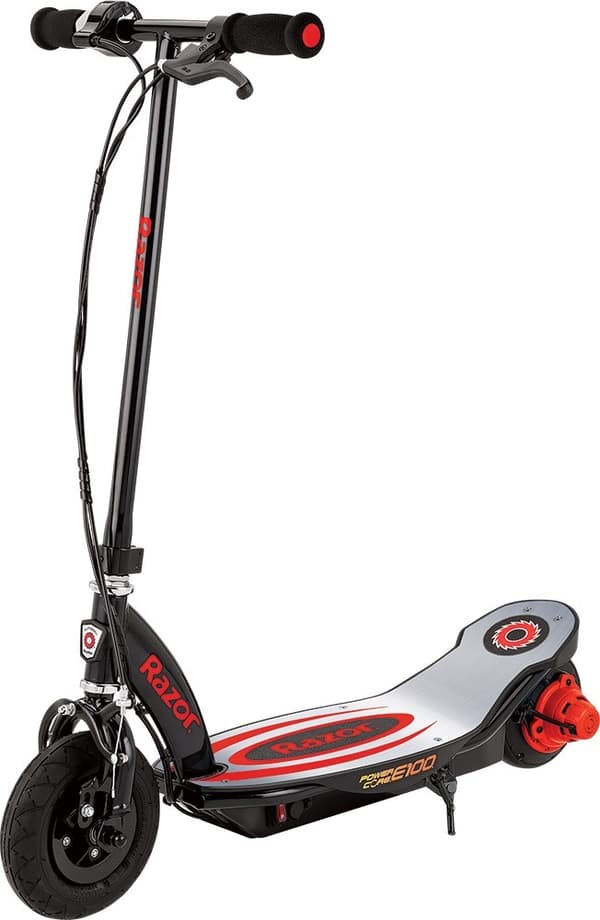 Barbermaskine-elektrisk scooter E100 Power Core RØD