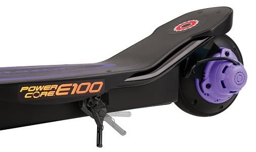RAZOR E100 PowerCore elskoter för barn Lila ALU