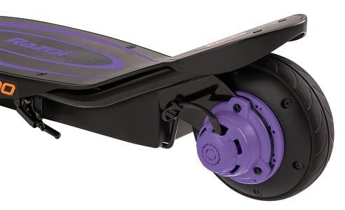 RAZOR E100 PowerCore elskoter för barn Lila ALU