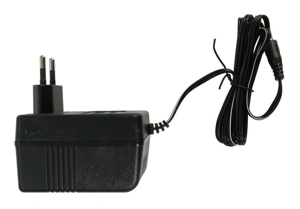 12V 1000mA Adapteri LED-illuminaatiolla lasten sähköautoihin - Kompakti latausratkaisu