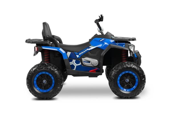 BATTERIDRIVET FORDON QUAD GIANT - BLÅ