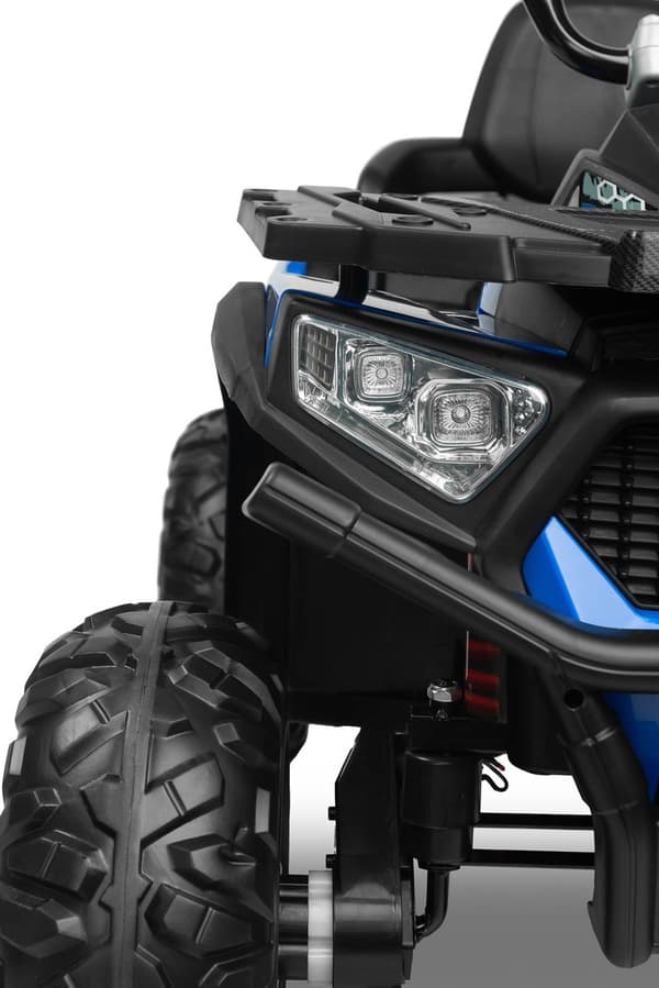 BATTERIDRIVET FORDON QUAD GIANT - BLÅ