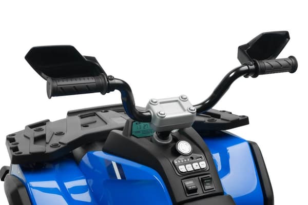BATTERIDRIVET FORDON QUAD GIANT - BLÅ