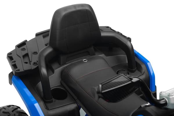 BATTERIDRIVET FORDON QUAD GIANT - BLÅ