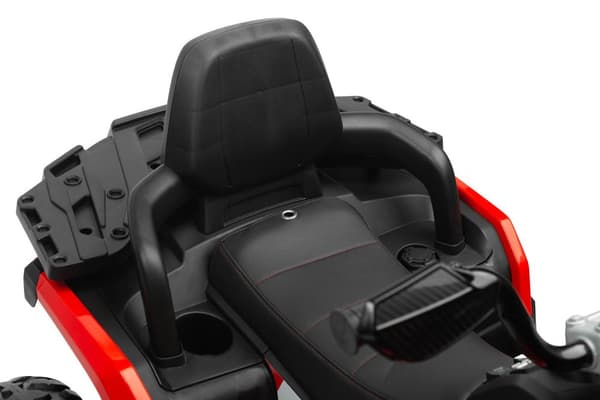 AKKUKÄYTTÖINEN AJONEUVO QUAD GIANT - PUNAINEN