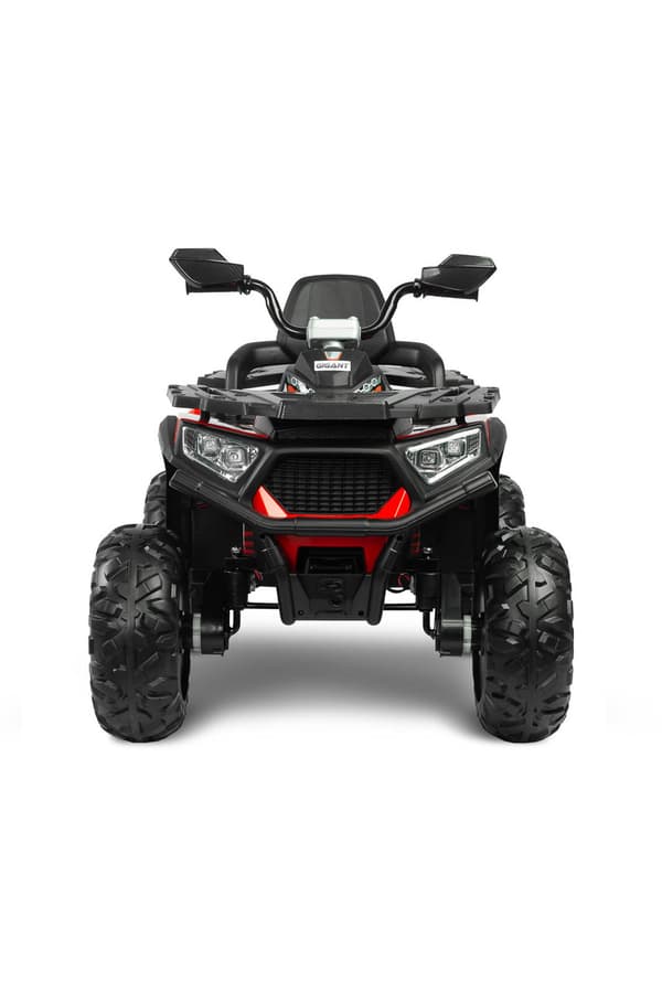 AKKUKÄYTTÖINEN AJONEUVO QUAD GIANT - PUNAINEN