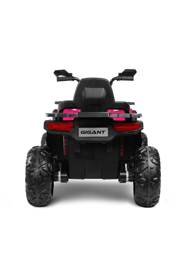 BATTERIDREVET KØRETØJ QUAD GIANT - PINK