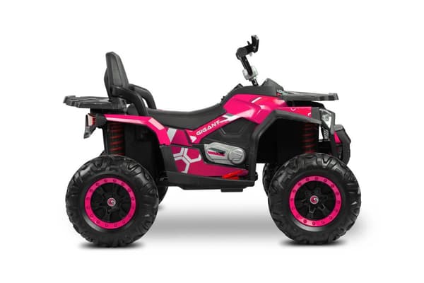 BATTERIDREVET KØRETØJ QUAD GIANT - PINK