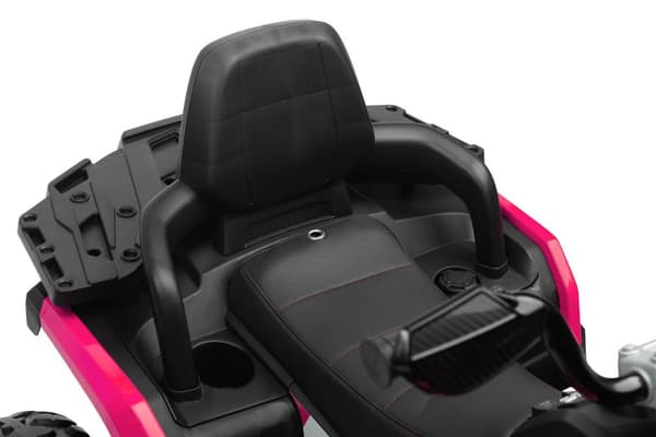 BATTERIDREVET KØRETØJ QUAD GIANT - PINK